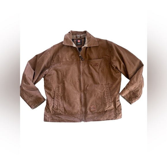 Flight Outfitters Other - Flight Outfitters Bush Pilot Rugged Weather-Resistant  Zip Bomber Jacket XL